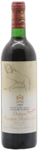 photo du vin Château Mouton Rothschild