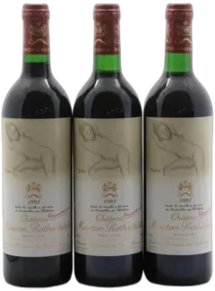 photo du vin Château Mouton Rothschild