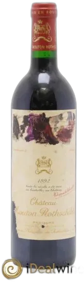 photo du vin Château Mouton Rothschild