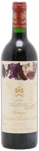 photo du vin Château Mouton Rothschild