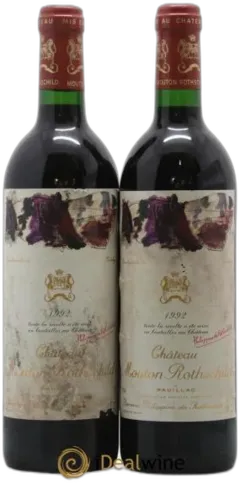 photo du vin Château Mouton Rothschild
