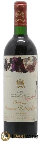 photo du vin Château Mouton Rothschild