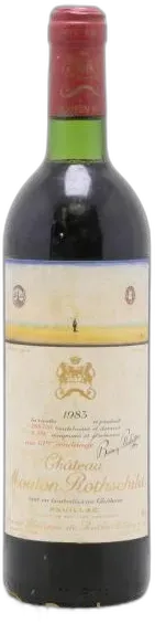 image du vin Mouton Rothschild