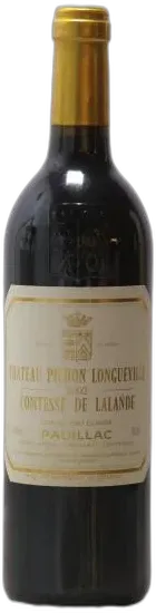 illustration du vin Comtesse de Lalande