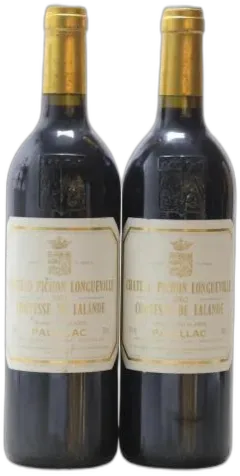 illustration du vin Comtesse de Lalande