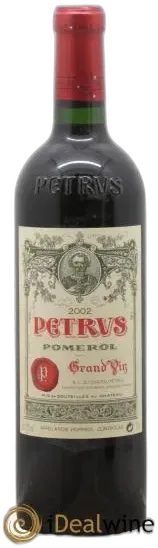 photo du vin Petrus