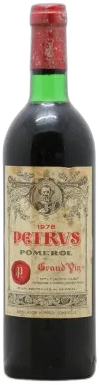 photo du vin Petrus
