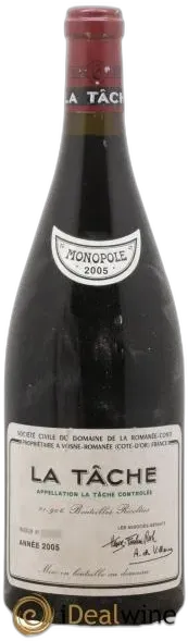 photo du vin la Tâche