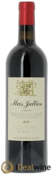 capture du vin Terrasses du Larzac Mas Jullien la Brune Olivier Jullien