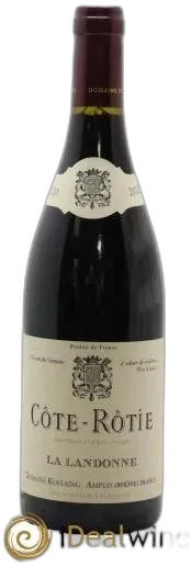 photo du vin Côte-Rôtie la Landonne René Rostaing