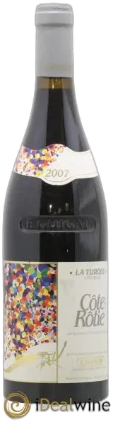 photo du vin Côte-Rôtie la Turque Guigal 2007