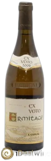 photo du vin Ermitage ex Voto Guigal