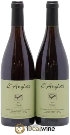 photo du vin Vin de France Véjade L&Apos;Anglore
