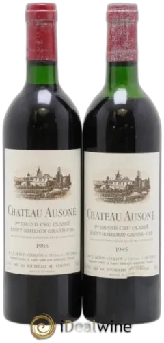 photo du vin Château Ausone 1er Grand Cru Classé A