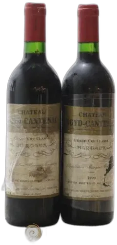 aperçu du vin Château Boyd Cantenac 3ème Grand Cru Classé 1990
