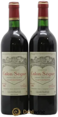 photo du vin Calon Ségur