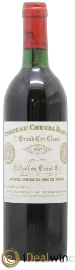 image du vin Château Cheval Blanc 1er Grand Cru Classé A