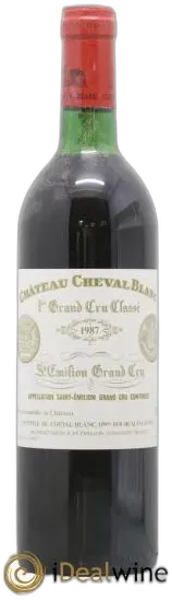 image du vin Château Cheval Blanc 1er Grand Cru Classé A