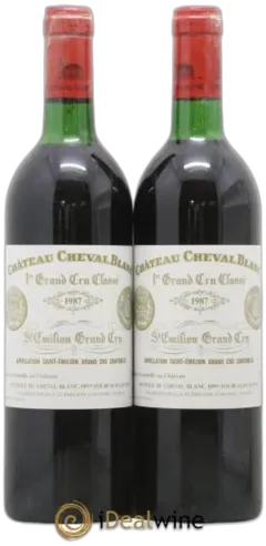 image du vin Château Cheval Blanc 1er Grand Cru Classé A
