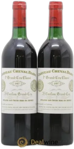 image du vin Château Cheval Blanc 1er Grand Cru Classé A