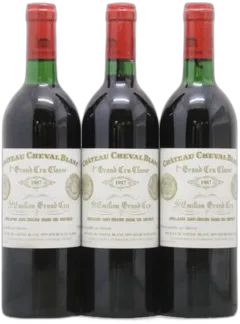 image du vin Château Cheval Blanc 1er Grand Cru Classé A