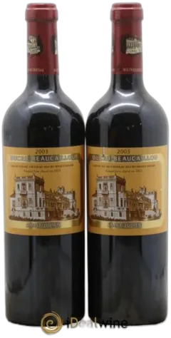 photo du vin Château Ducru Beaucaillou 2ème Grand Cru Classé