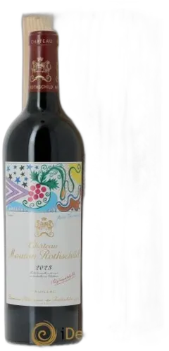 photo du vin Château Mouton Rothschild