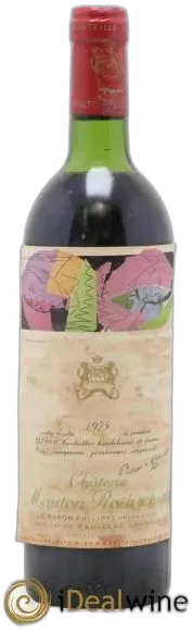 photo du vin Château Mouton Rothschild
