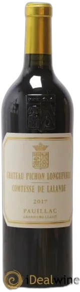 illustration du vin Pichon Longueville Comtesse de Lalande