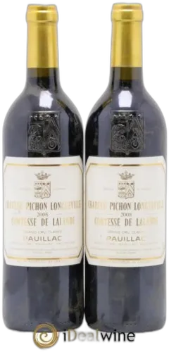 illustration du vin Pichon Longueville Comtesse de Lalande