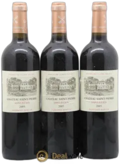 photo du vin Château Saint-Pierre 4ème Grand Cru Classé 2005