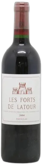 photos du vin les Forts de Latour Second Vin