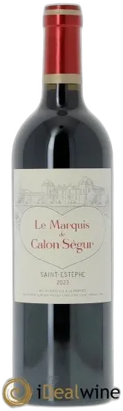capture du vin Marquis de Calon