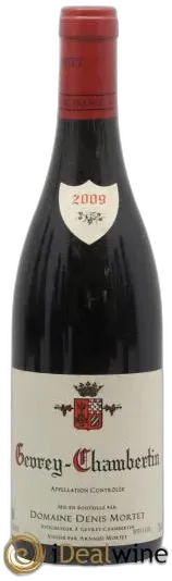 image du vin Gevrey-Chambertin Denis Mortet