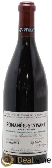 photo du vin Romanée-Saint-Vivant Grand Cru Domaine de la Romanée-Conti