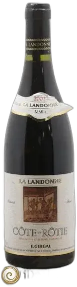 photo du vin Côte-Rôtie la Landonne Guigal 2003