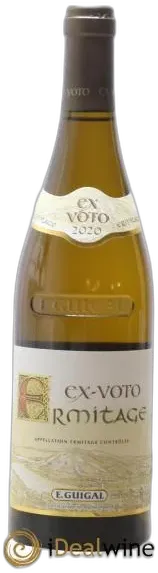 photo du vin Ermitage ex Voto Guigal