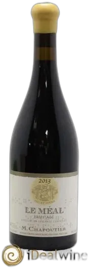 photo du vin Hermitage Ermitage le Méal Chapoutier