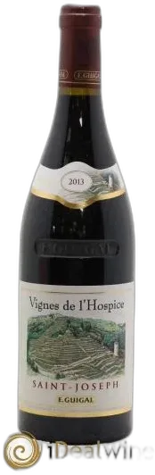 aperçu du vin Saint-Joseph Vignes de L&Apos;Hospice Guigal