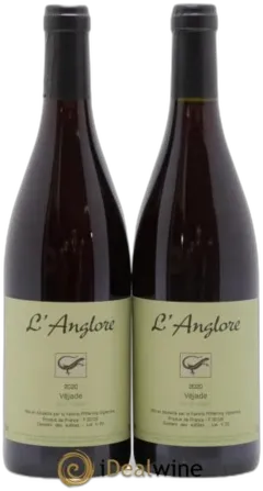 photo du vin Vin de France Véjade L&Apos;Anglore