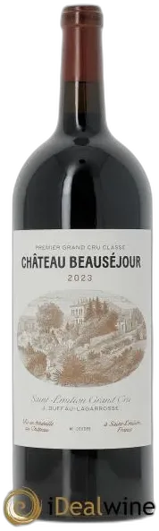 photos du vin Château Beauséjour 1er Grand Cru Classé B