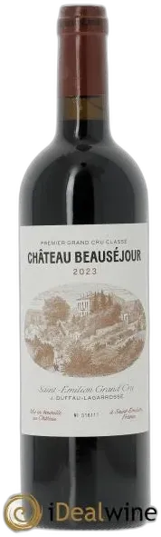 photos du vin Château Beauséjour 1er Grand Cru Classé B