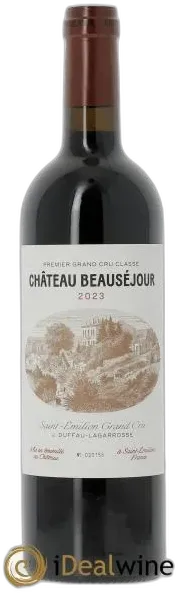 photos du vin Château Beauséjour 1er Grand Cru Classé B