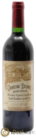 image du vin Château Belair