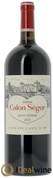 photo du vin Calon Ségur