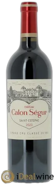 photo du vin Calon Ségur