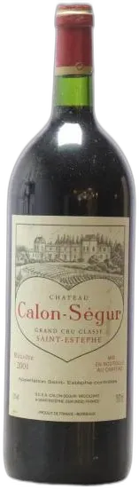 photo du vin Calon Ségur