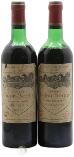 photo du vin Calon Ségur
