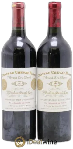 image du vin Château Cheval Blanc 1er Grand Cru Classé A