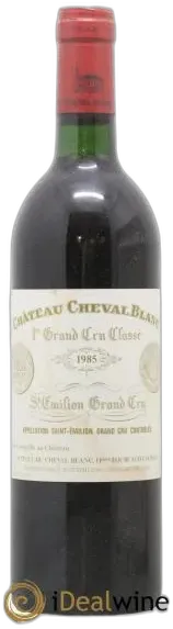 image du vin Château Cheval Blanc 1er Grand Cru Classé A